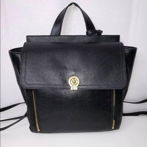 Fossil Amelia Leather Convertible Backpack